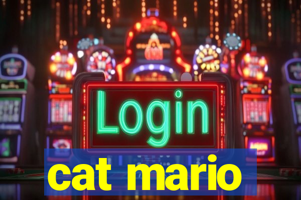 cat mario